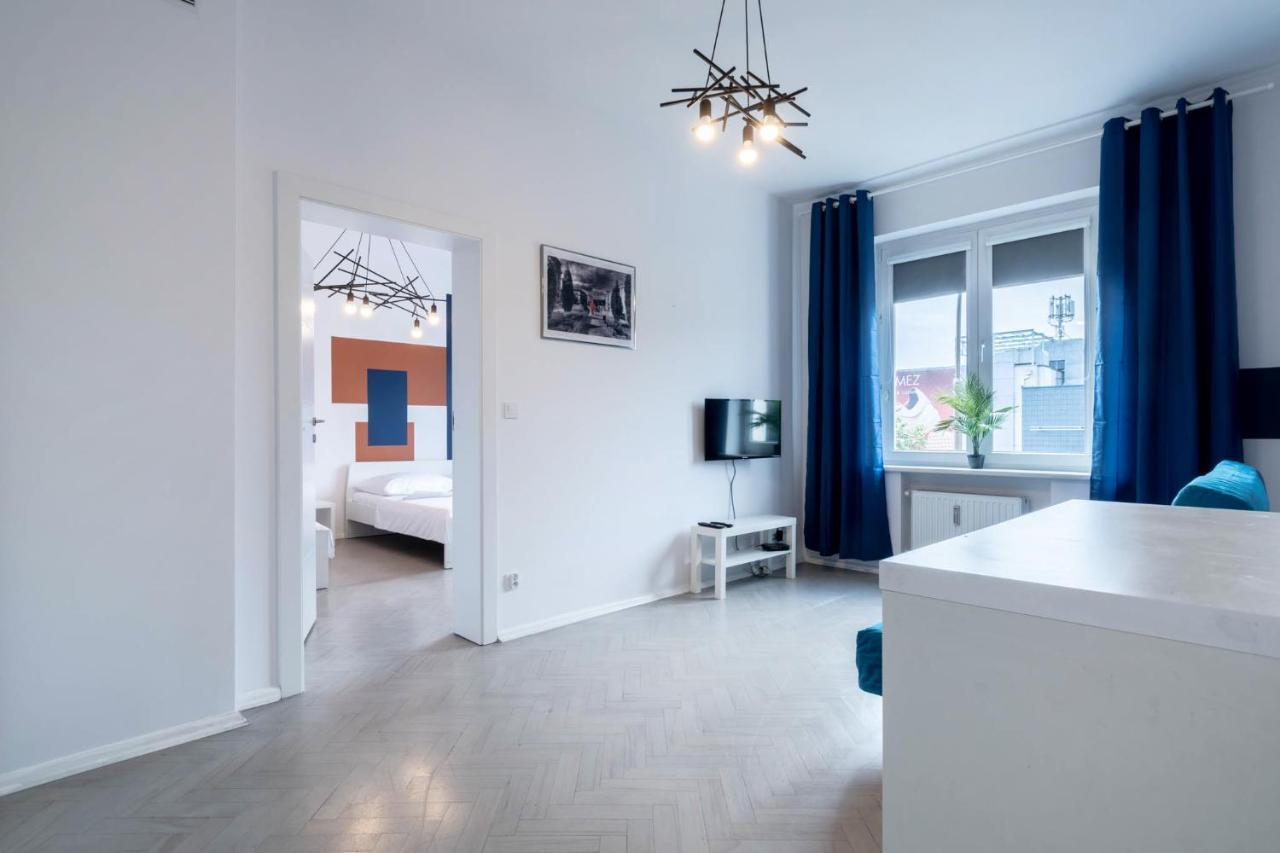 Blue Apartment Browar Central Poznań Exterior foto