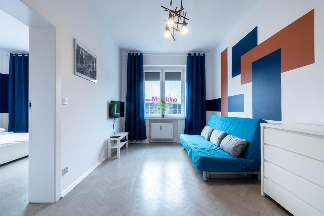 Blue Apartment Browar Central Poznań Exterior foto